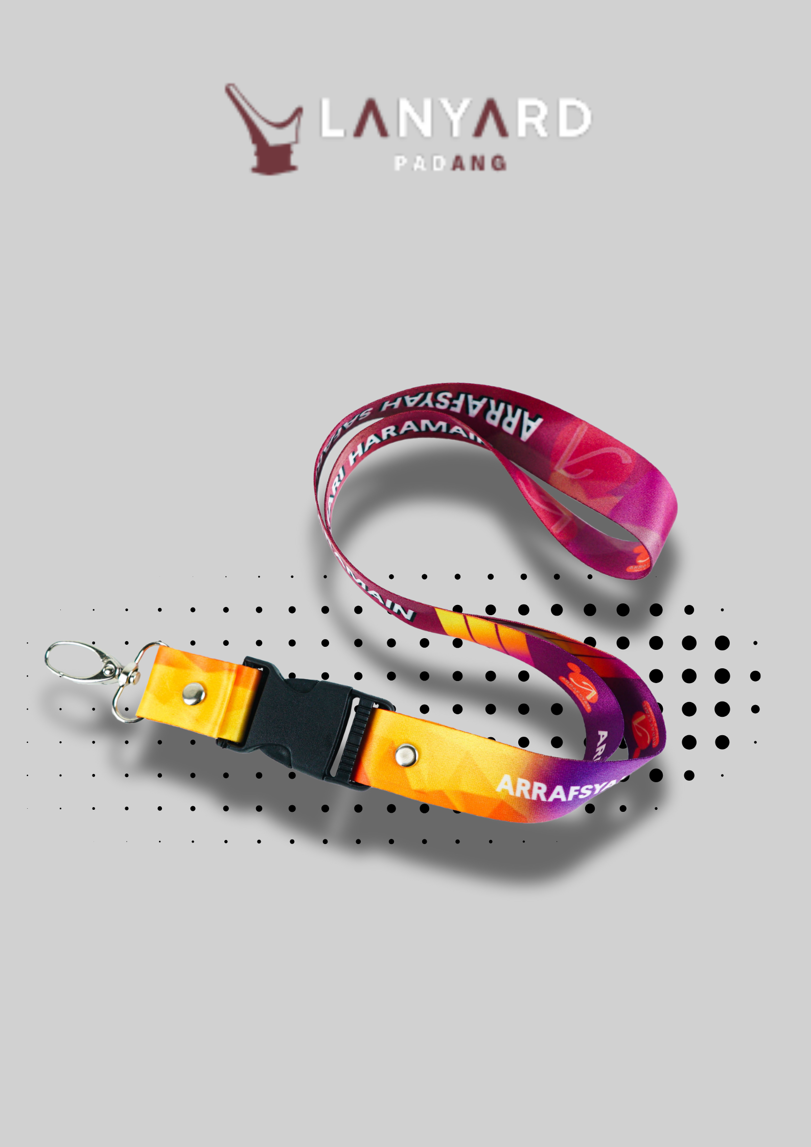 Supplier Lanyard Terpercaya di Padang